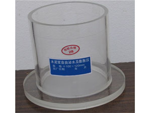 壓漿劑自由泌水及膨脹試驗儀-自由泌水及膨脹試驗儀-壓漿劑自由泌水試驗儀